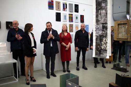 Wernisaż wystawy OPSK w galerii Neon Wernisaż wystawy OPSK w galerii Neon