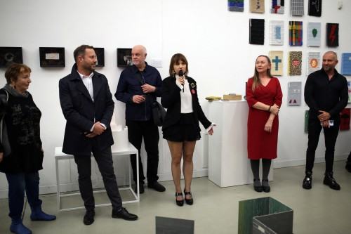 Wernisaż wystawy OPSK w galerii Neon Wernisaż wystawy OPSK w galerii Neon