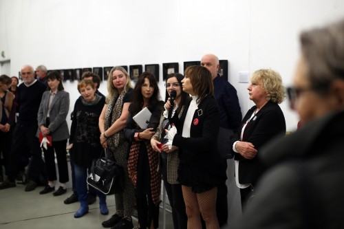 Wernisaż wystawy OPSK w galerii Neon Wernisaż wystawy OPSK w galerii Neon