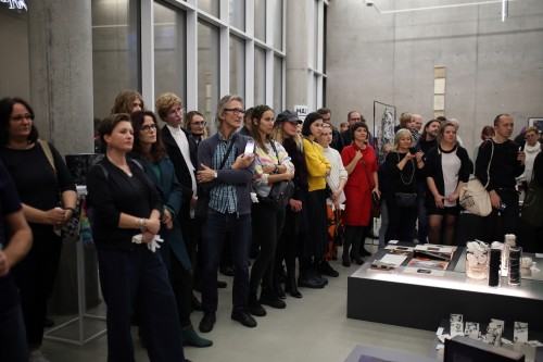 Wernisaż wystawy OPSK w galerii Neon Wernisaż wystawy OPSK w galerii Neon