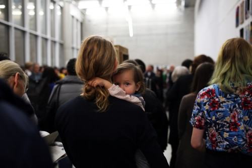 Wernisaż wystawy OPSK w galerii Neon Wernisaż wystawy OPSK w galerii Neon