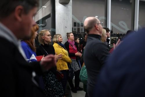 Wernisaż wystawy OPSK w galerii Neon Wernisaż wystawy OPSK w galerii Neon