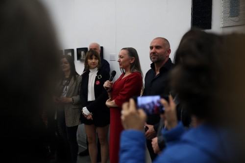 Wernisaż wystawy OPSK w galerii Neon Wernisaż wystawy OPSK w galerii Neon