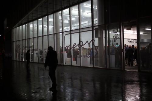 Wernisaż wystawy OPSK w galerii Neon Wernisaż wystawy OPSK w galerii Neon