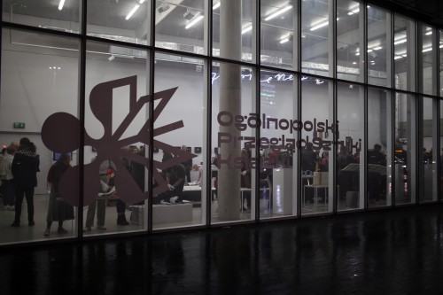 Wernisaż wystawy OPSK w galerii Neon Wernisaż wystawy OPSK w galerii Neon