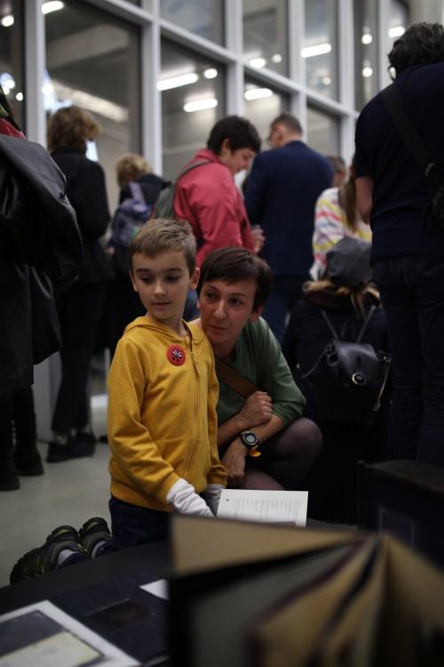 Wernisaż wystawy OPSK w galerii Neon Wernisaż wystawy OPSK w galerii Neon