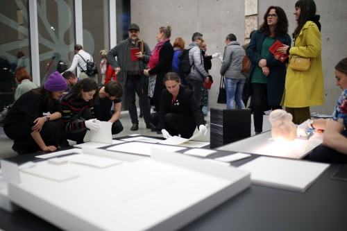 Wernisaż wystawy OPSK w galerii Neon Wernisaż wystawy OPSK w galerii Neon