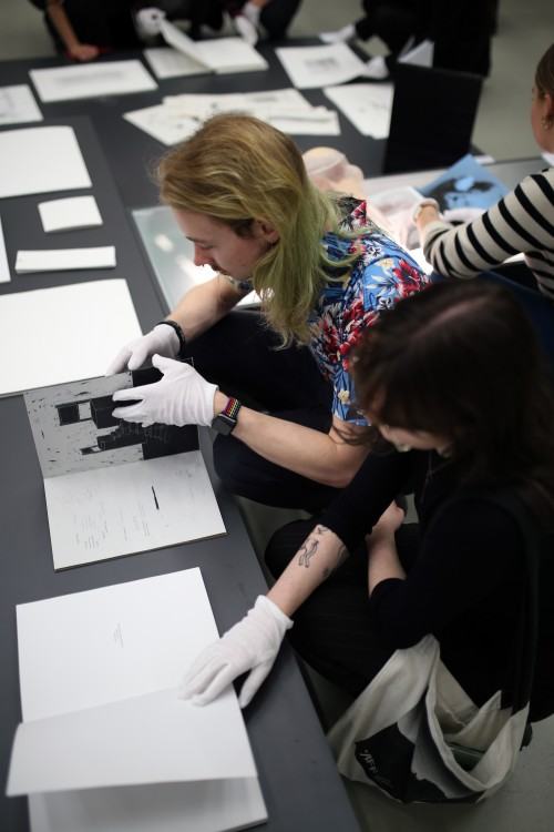 Wernisaż wystawy OPSK w galerii Neon Wernisaż wystawy OPSK w galerii Neon