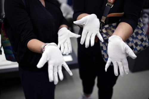 Wernisaż wystawy OPSK w galerii Neon Wernisaż wystawy OPSK w galerii Neon