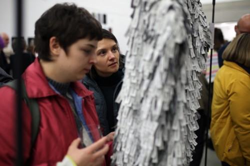 Wernisaż wystawy OPSK w galerii Neon Wernisaż wystawy OPSK w galerii Neon