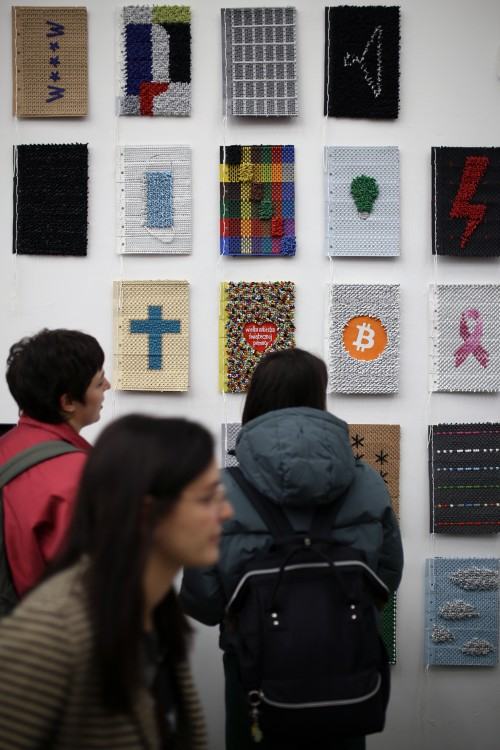 Wernisaż wystawy OPSK w galerii Neon Wernisaż wystawy OPSK w galerii Neon