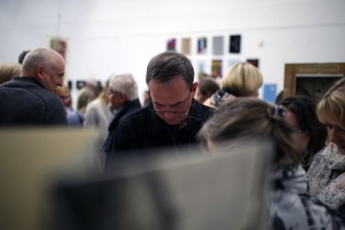 Wernisaż wystawy OPSK w galerii Neon Wernisaż wystawy OPSK w galerii Neon