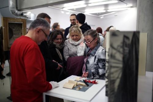 Wernisaż wystawy OPSK w galerii Neon Wernisaż wystawy OPSK w galerii Neon