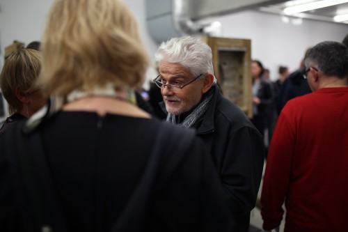 Wernisaż wystawy OPSK w galerii Neon Wernisaż wystawy OPSK w galerii Neon