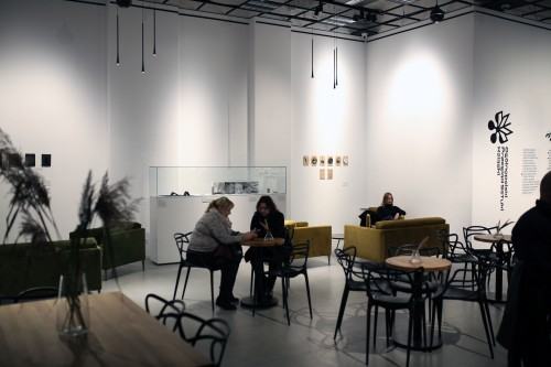 Wernisaż wystawy OPSK w galerii Sztuka na miejscu Wernisaż wystawy OPSK w galerii Sztuka na miejscu