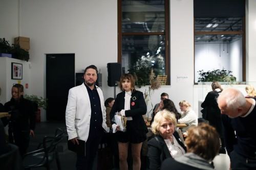 Wernisaż wystawy OPSK w galerii Sztuka na miejscu Wernisaż wystawy OPSK w galerii Sztuka na miejscu