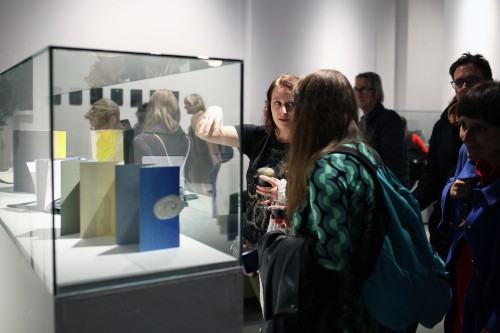 Wernisaż wystawy OPSK w galerii Sztuka na miejscu Wernisaż wystawy OPSK w galerii Sztuka na miejscu