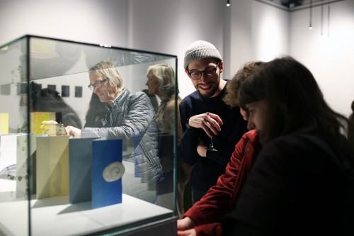 Wernisaż wystawy OPSK w galerii Sztuka na miejscu Wernisaż wystawy OPSK w galerii Sztuka na miejscu