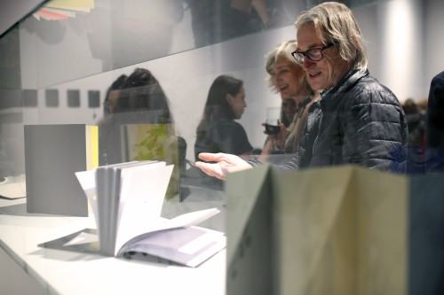 Wernisaż wystawy OPSK w galerii Sztuka na miejscu Wernisaż wystawy OPSK w galerii Sztuka na miejscu