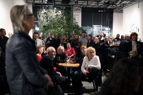 Wernisaż wystawy OPSK w galerii Sztuka na miejscu Wernisaż wystawy OPSK w galerii Sztuka na miejscu