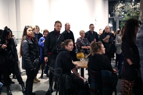 Wernisaż wystawy OPSK w galerii Sztuka na miejscu Wernisaż wystawy OPSK w galerii Sztuka na miejscu