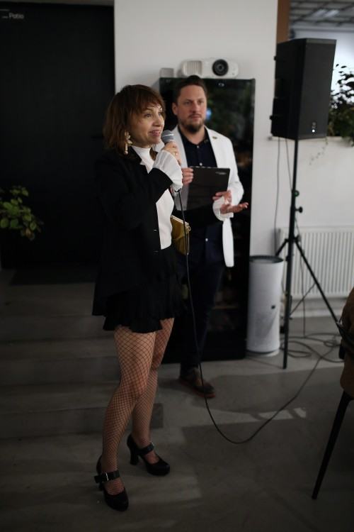 Wernisaż wystawy OPSK w galerii Sztuka na miejscu Wernisaż wystawy OPSK w galerii Sztuka na miejscu