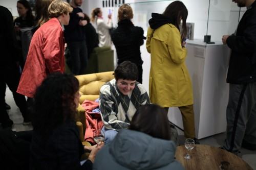 Wernisaż wystawy OPSK w galerii Sztuka na miejscu Wernisaż wystawy OPSK w galerii Sztuka na miejscu