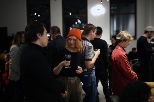 Wernisaż wystawy OPSK w galerii Sztuka na miejscu Wernisaż wystawy OPSK w galerii Sztuka na miejscu