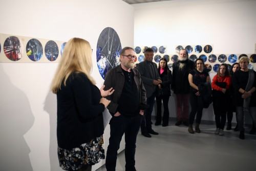 Wernisaż wystawy Lecha Twardowskiego pt. 420+1