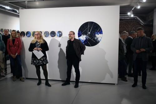 Wernisaż wystawy Lecha Twardowskiego pt. 420+1