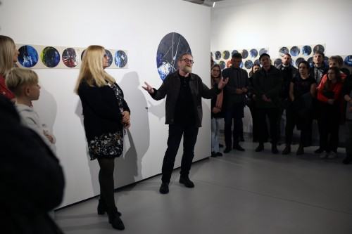 Wernisaż wystawy Lecha Twardowskiego pt. 420+1