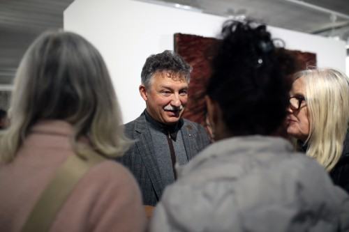 Wernisaż wystawy Lecha Twardowskiego pt. 420+1