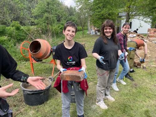 Ceramiczne działania warsztatowe w Luboradowie Ceramiczne działania warsztatowe w Luboradowie