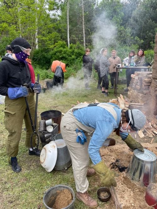 Ceramiczne działania warsztatowe w Luboradowie Ceramiczne działania warsztatowe w Luboradowie