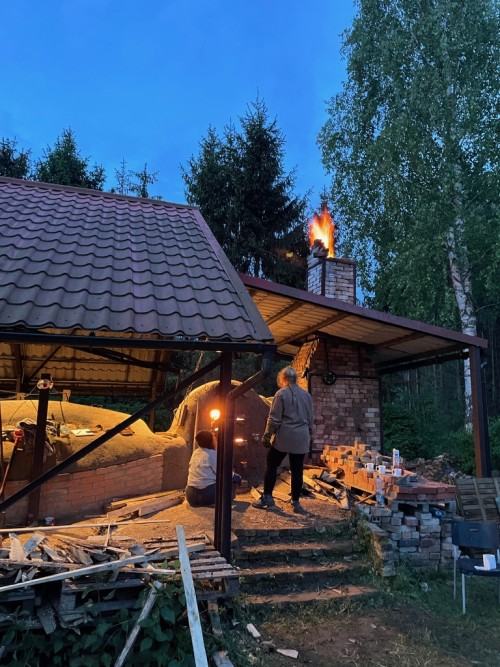 Ceramiczne działania warsztatowe w Luboradowie Ceramiczne działania warsztatowe w Luboradowie