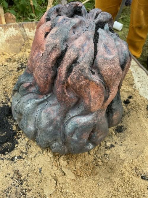 Ceramiczne działania warsztatowe w Luboradowie Ceramiczne działania warsztatowe w Luboradowie