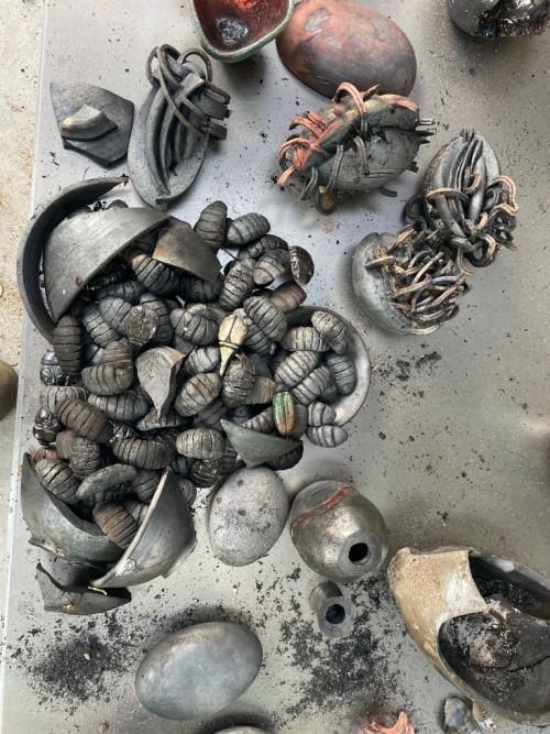 Ceramiczne działania warsztatowe w Luboradowie Ceramiczne działania warsztatowe w Luboradowie