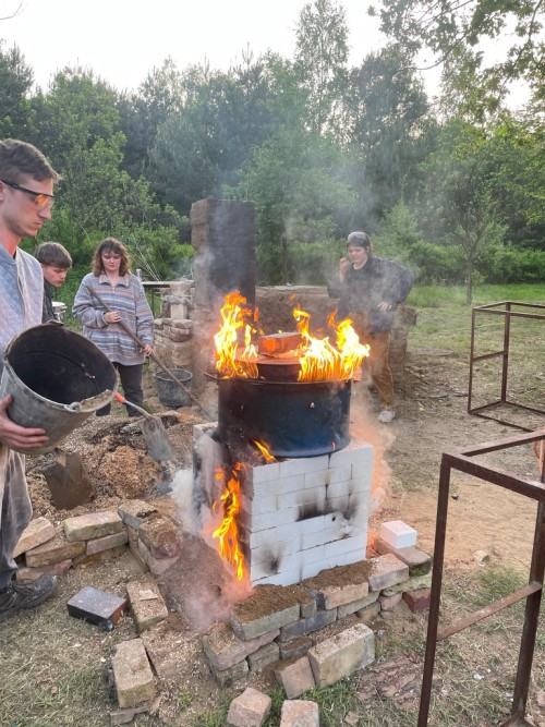 Ceramiczne działania warsztatowe w Luboradowie Ceramiczne działania warsztatowe w Luboradowie