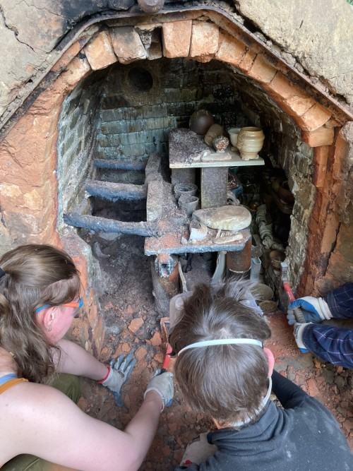 Ceramiczne działania warsztatowe w Luboradowie Ceramiczne działania warsztatowe w Luboradowie