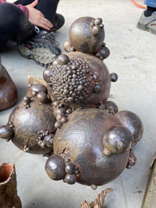 Ceramiczne działania warsztatowe w Luboradowie Ceramiczne działania warsztatowe w Luboradowie