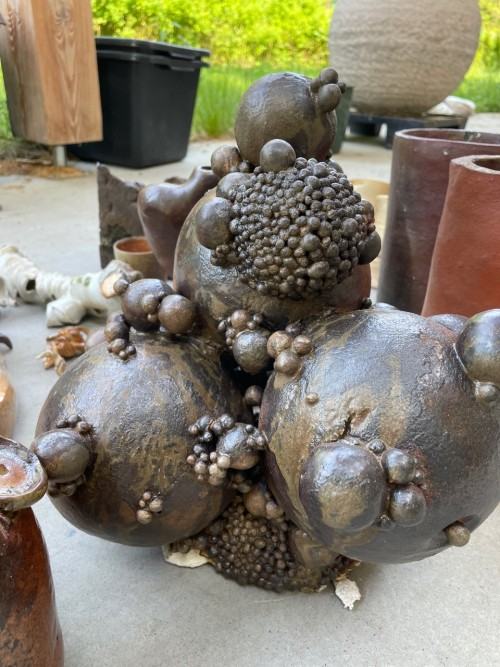 Ceramiczne działania warsztatowe w Luboradowie Ceramiczne działania warsztatowe w Luboradowie