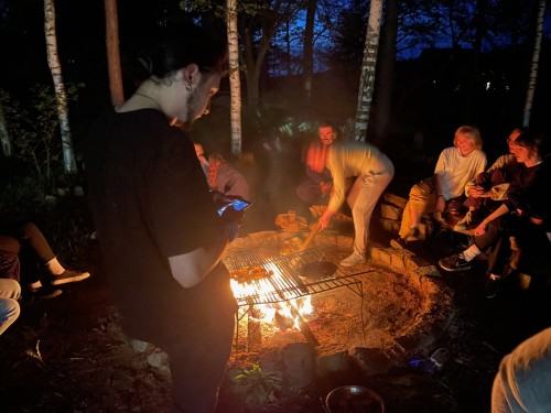 Tongkama działania warsztatowe w Luboradowie