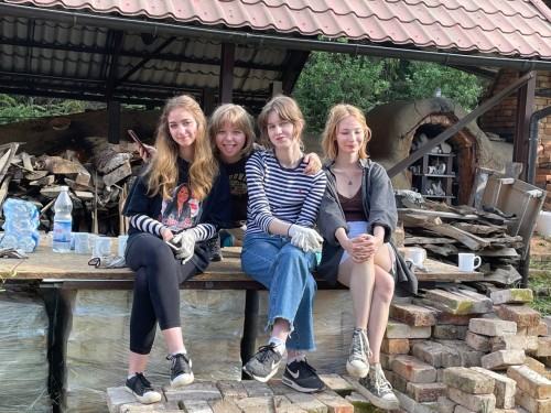 Tongkama działania warsztatowe w Luboradowie