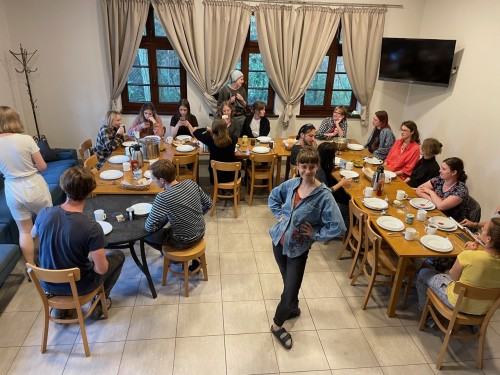 Tongkama działania warsztatowe w Luboradowie