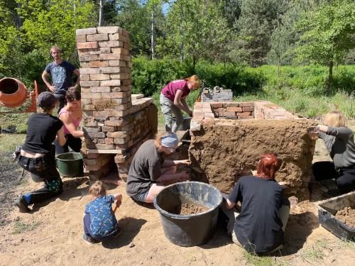 Tongkama działania warsztatowe w Luboradowie