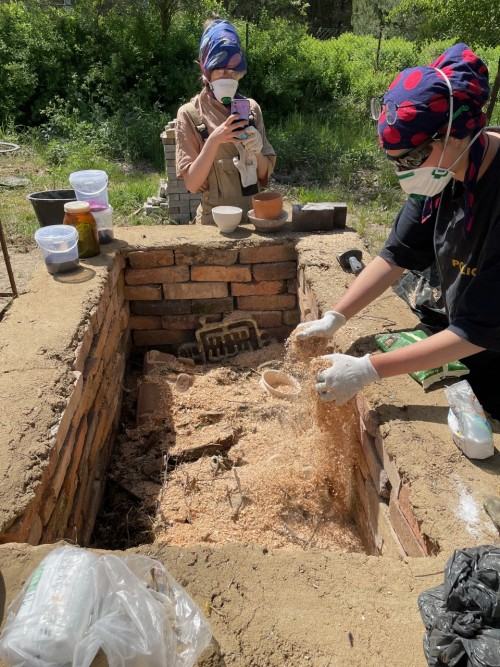 Tongkama działania warsztatowe w Luboradowie