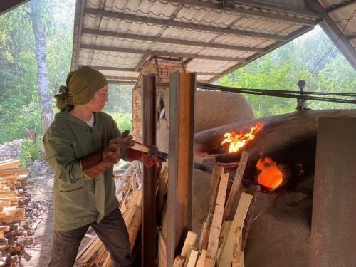 Tongkama działania warsztatowe w Luboradowie
