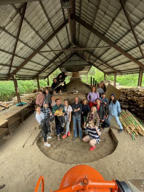 Tongkama działania warsztatowe w Luboradowie