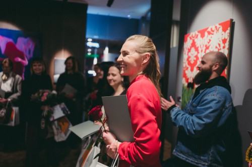 Wernisaż wystawy IMPULS fot. Wojciech Chrubasik