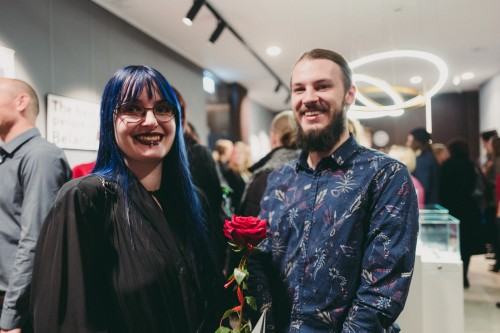 Wernisaż wystawy IMPULS fot. Wojciech Chrubasik